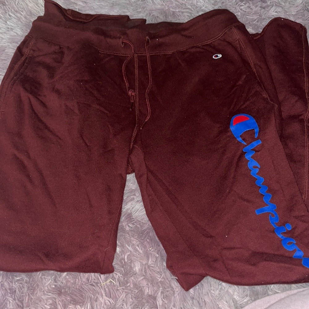 Wide leg champion sweats